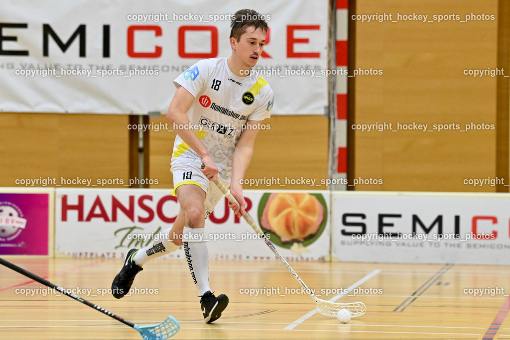 VSV Unihockey vs. IC Graz 17.12.2022 | #18 Leon Leitgeb