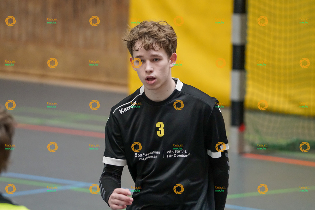 HC Sterkrade 75 B-Jugend vs HSG Duisburg-Süd B-Jugend - Regionsoberliga männliche Jugend B 15.03.2026 | Foto: Daniel Böhm | bonum.media - Realisiert mit Pictrs.com