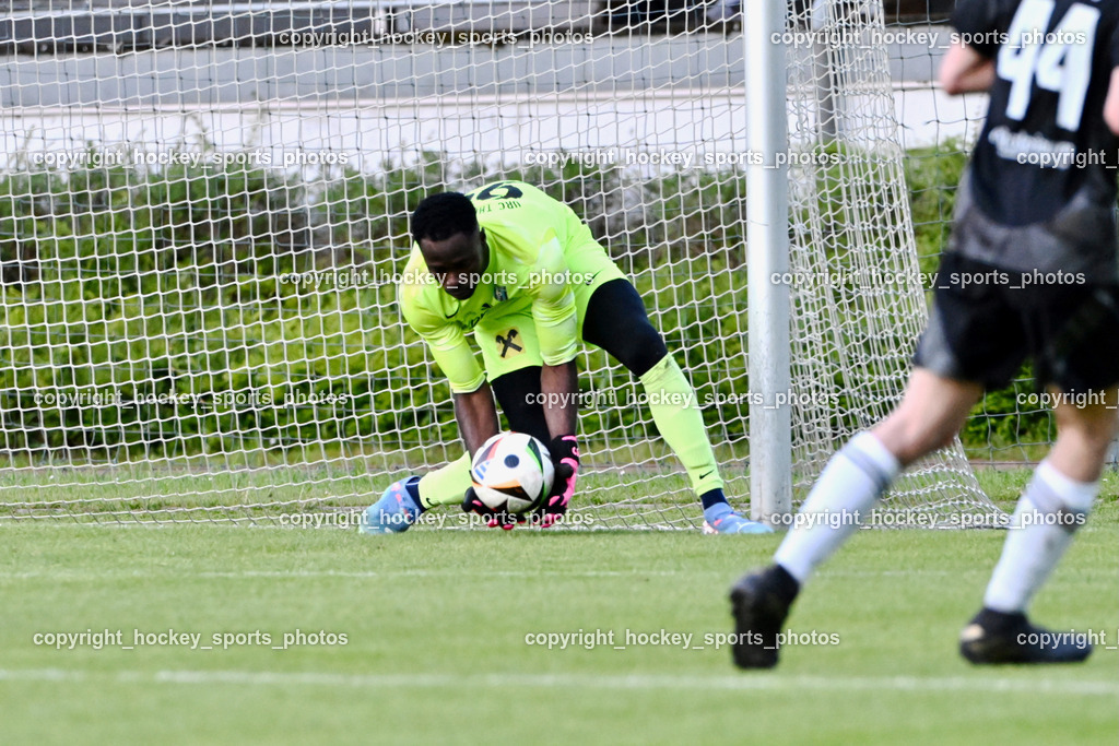 WSG Radenthein vs. URC Thal Assling | #99 Ayotunde Ezekiel Ikuepamitan URC Thal Assling, WSG Radenthein vs. URC Thal Assling, WSG Radenthein vs. URC Thal Assling am 30.05.2025 in Radenthein (Sportplatz Radenthein), Austria, (Photo by Bernd Stefan)