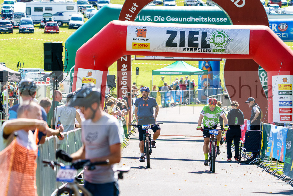 RIDE Zieleinlauf | Schmiedefeld 07. September