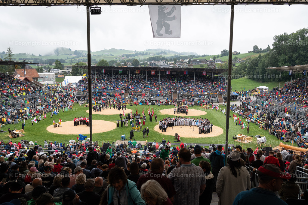 Schwingen -  Eidgenössisches Jubiläums-Schwingfest 2024 2024 | Appenzell, 8.9.24, Schwingen - Eidgenössisches Jubiläums-Schwingfest 2024.