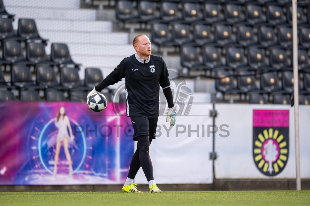 SG Sonnenhof Grossaspach vs. TSV Steinbach Haiger, Fussball, Regionalliga Suedwest, 25. Spieltag, 20.03.2026 | Maximilian Reule (SG Sonnenhof Großaspach, #01),SG Sonnenhof Grossaspach vs. TSV Steinbach Haiger, Fussball, Regionalliga Suedwest, 25. Spieltag, 20.03.2026Foto: photosbyphips/Philip Ziegler