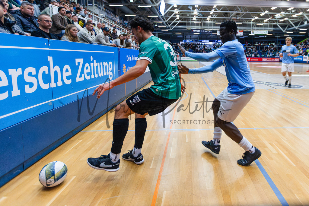 47. Stadtmeisterschaften im Hallenfußball 2025, Zwischenrunde, Zwischenrunde | Stadtmeisterschaften im Hallenfußball 2025, Zwischenrunde, Sporthalle Berg Fidel in Münster. Foto: sportfotografie.ms | Markus Paletta - Realisiert mit Pictrs.com