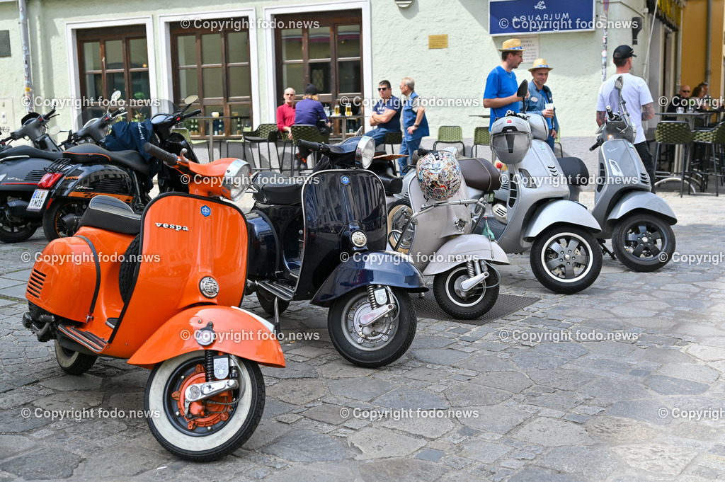 Vespatreffen Bar Balu_ Linz_ 20.05.2023-38 | 20.05.2023, Linz, AUT, Altstadt Linz, im Bild Vespatreffen Bar Balu


©Harald Dostal / fodo.news