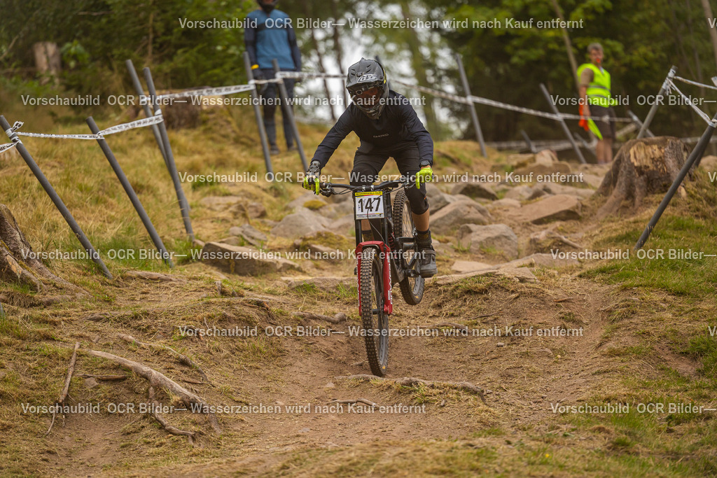 DM Downhill Ilmenau 2025--4573 | OCR Bilder Fotograf Eisenach Michael Schröder