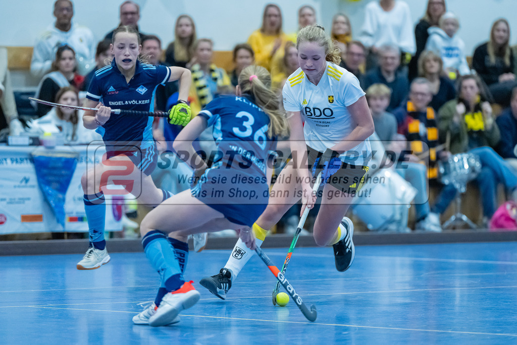 HK_20240303_108862 | 1. Halbfinale Deutsche Meisterschaft WU16 am 3.3.2024 Halle DHC, Düsseldorf ,