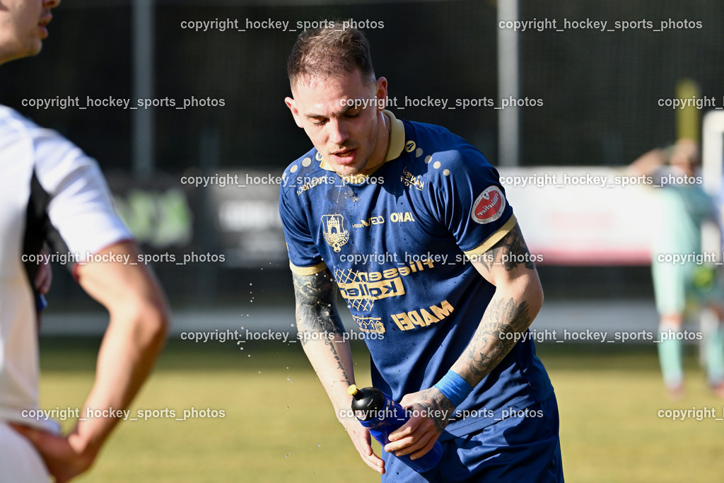 ATUS Velden vs. SPG LASK Amateure OÖ | #9 Tom Zurga ATUS Velden, ATUS Velden vs. SPG LASK Amateure OÖ, ATUS Velden vs. SPG LASK Amateure OÖ am 07.03.2026 in Velden (Wald Arena Velden), Austria, (Photo by Bernd Stefan)