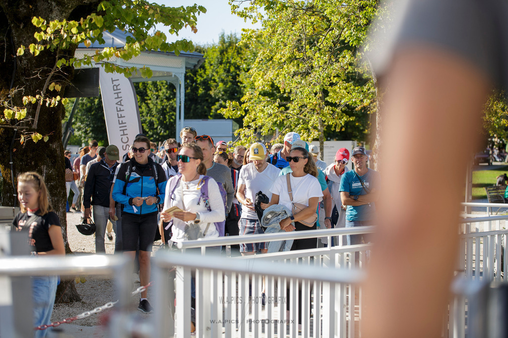 ..... | 06.09.2025, AUSTRIA, Mondsee, ALOHA TRI MONDSEE - Pastaparty , Image shows: Photo: WAPICS / Willdoner Andreas