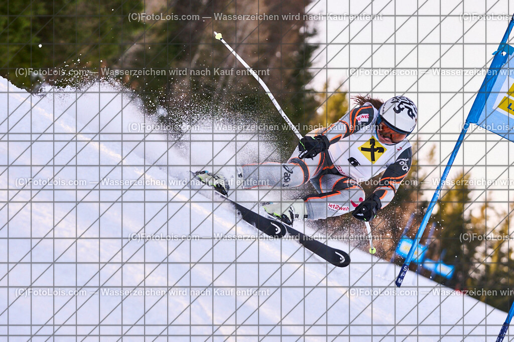 ALP0119_MastersCup-RTL-I_LKHF_Popp Michaela | NÖ Raiffeisen MastersCup, Jugend - Damen - Herren, Riesentorlauf-Rennen 1 auf der Fuchswaldpiste, durchführender Verein: Schiklub Lackenhof, So 9. Februar 2025.