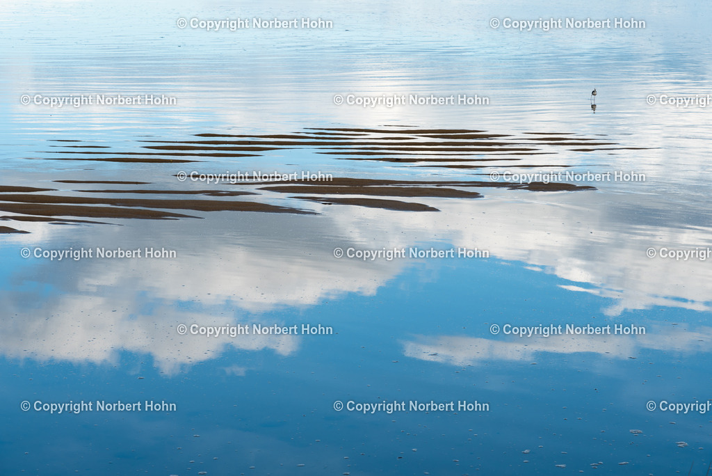 Reisefotografie - Australien - Fünfter Kontinent | Stilleben mit Wasserspiegelungen an einem See in der Golden Bay auf der neuseeländischen Südinsel. - Realisiert mit Pictrs.com