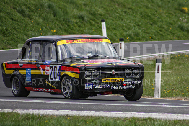 Rechberg Hill Climb 2008 – Motorsport Event in Austria | Rechberg Hill Climb 2008 in Tulwitz, Styria, Austria. The image shows SPOERK Franz (AUT) Fiat Spezial 124, #204.     