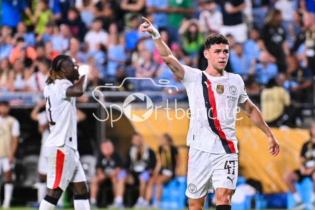 Manchester City - Al-Hilal SFC | im Bild Phil FODEN (Manchester City 47) / Einzelfoto / Freisteller / FIFA Club World Cup: Manchester City - Al-Hilal SFC, Camping World Stadium am 30.06.2025 / NOT FOR SALE IN USA