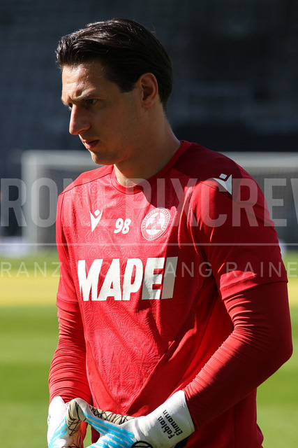 Grazer AK 1902 vs WSG Tirol – Austrian Bundesliga | Graz, Austria, 02.MAY.26 - SOCCER - ADMIRAL Bundesliga, Qualification Group, Grazer AK 1902 vs WSG Tirol. The image shows Fabian Ehmann (GAK) during warm up..