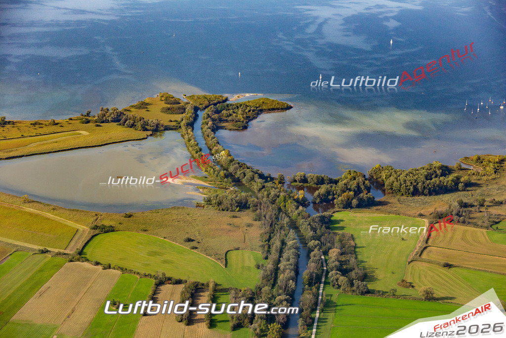 Aktuelles Luftbild von amer Ammersee - Die Luftaufnahme wurde 2020 mittels UL-Flugzeug erstellt ( keine Drohne ) - hochauflösende Kamera-Systeme von  Canon -Beste Qualität - Für grossformatige Ausdrucke geeignet. Die Geschenkidee !