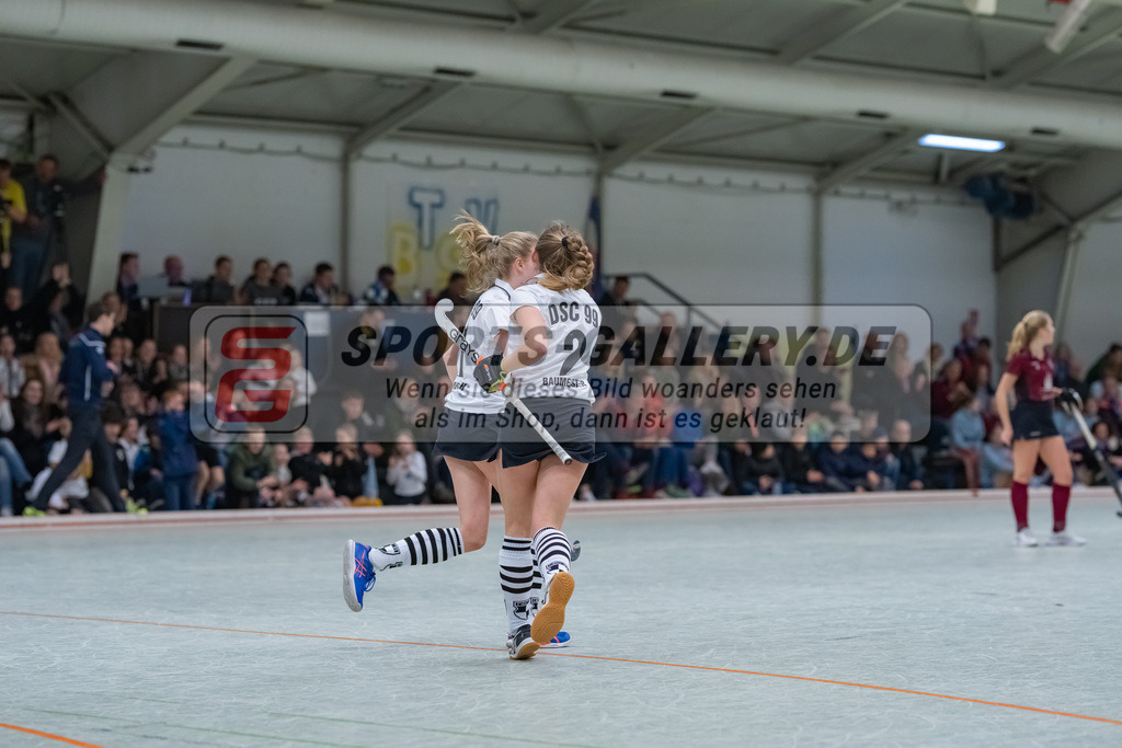 HK_20230226_105091 | Deutsche Meisterschaft WU16 Spiel um Platz 7 Düsseldorfer SC - HC Ludwigsburg am 26.2.2023 DSC 99, Düsseldorf ,