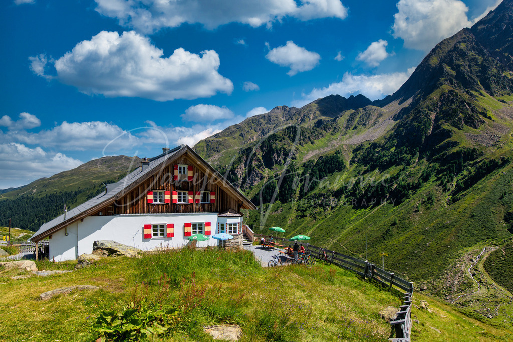 Potsdamer Hütte | Bergidylle auf der Potsdamer Hütte