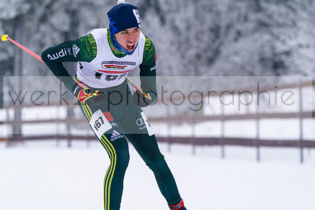 DP Oberwiesenthal | Sparkassen-Skiarena Oberwiesenthal am 10. - 12. Januar 2025