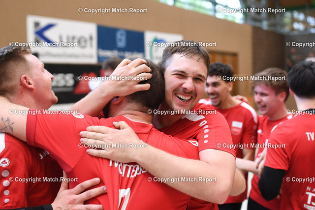 mls | Handball Bezirksliga Staffel 1 am 03.05.2026 in Schramberg-Sulgen (Kreissporthalle)SG Dunningen/Schramberg 2 - TV RottenburgJan Wellhaeuser (Rottenburg)FOTO: ULMER Pressebildagentur / Moritz LissxxNOxMODELxRELEASExx