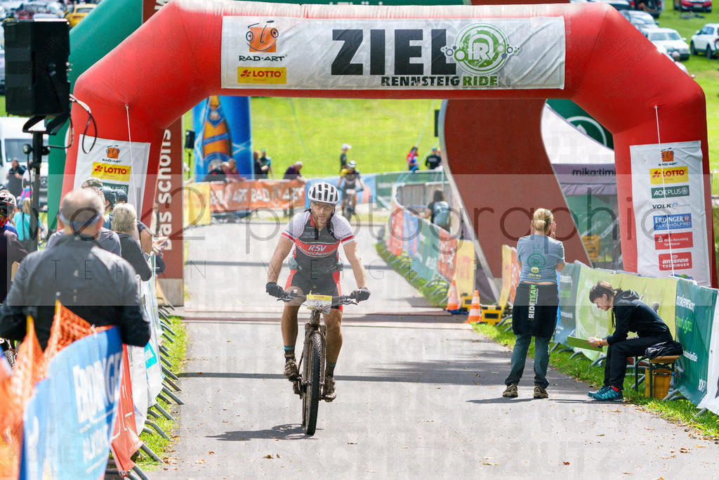 RennsteigRIDE Zieleinlaufbilder | Zieleinlauf RIDE 23