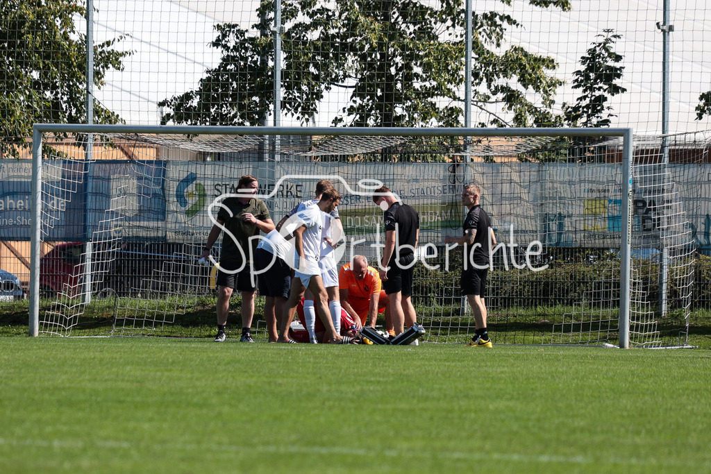 FSV Pfaffenhofen - FC Ehekirchen | Verletzung Simon LENK