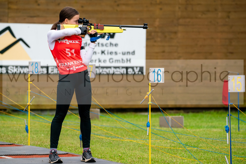 Rolf Schumann-Gedächtnislauf Frankenhain | Frankenhain am 17. Juli 2021