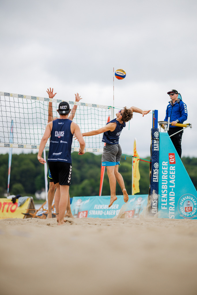 Beachvolleyball I Saison 2026 I FLENS Beach-Tour I 3. Turnier I Flensburger Förde | Jasper Lorenz Fotografie - Realisiert mit Pictrs.com