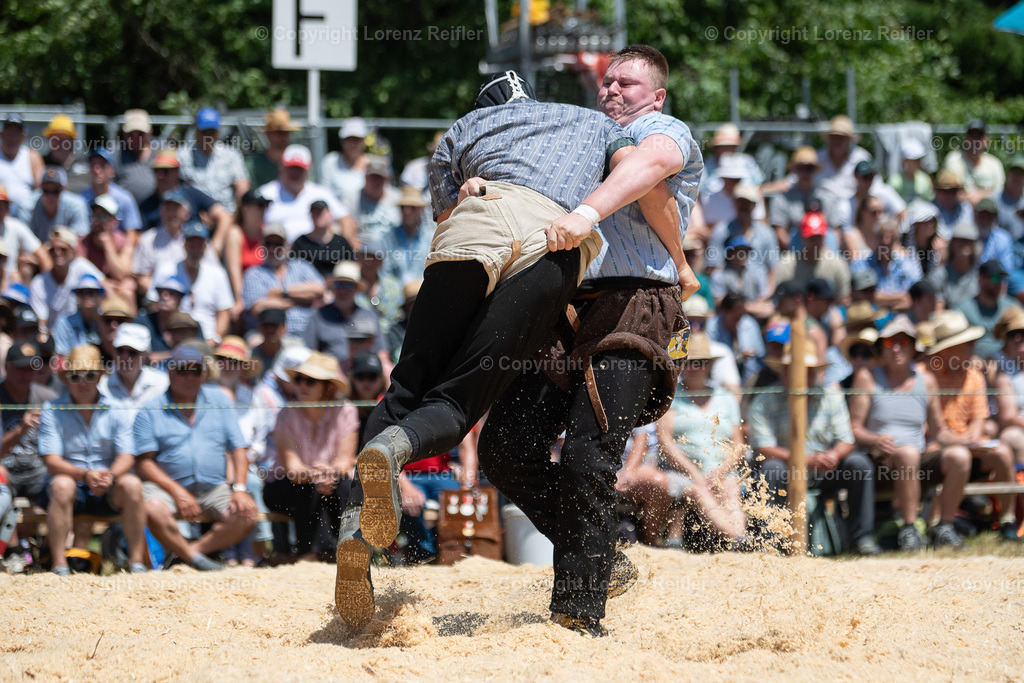 Schwingen -  Schwarzseeschwinget 2025 | Schwarzsee, 22.6.25, Schwingen - Schwarzseeschwinget.