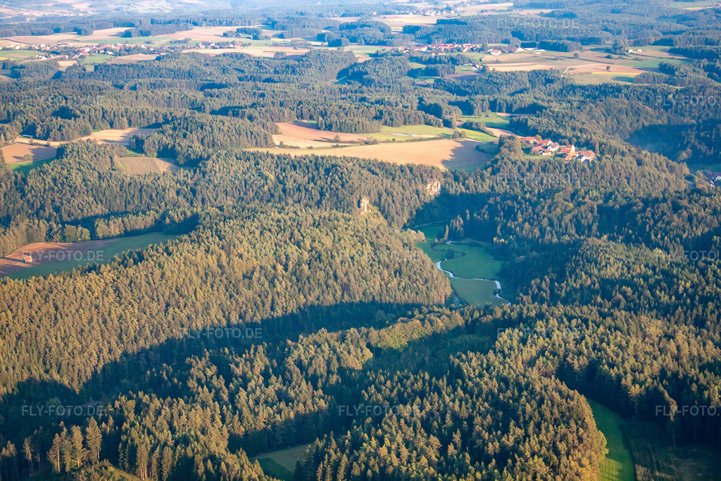 Luftbild: Aufseßtal in Aufseß im Bundesland Bayern in Deutschland. Foto: IMG_45748-1795.jpg vom 25.09.2011 durch Werner Riehm/FLY-FOTO.de