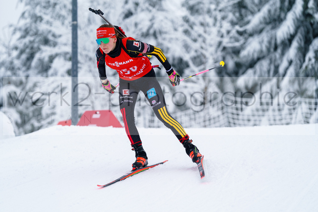 DM Oberhof | Deutsche Biathlonmeisterschaft Jugend und Junioren / 4. DSV JOKA Deutschlandpokal (DP Oberhof)