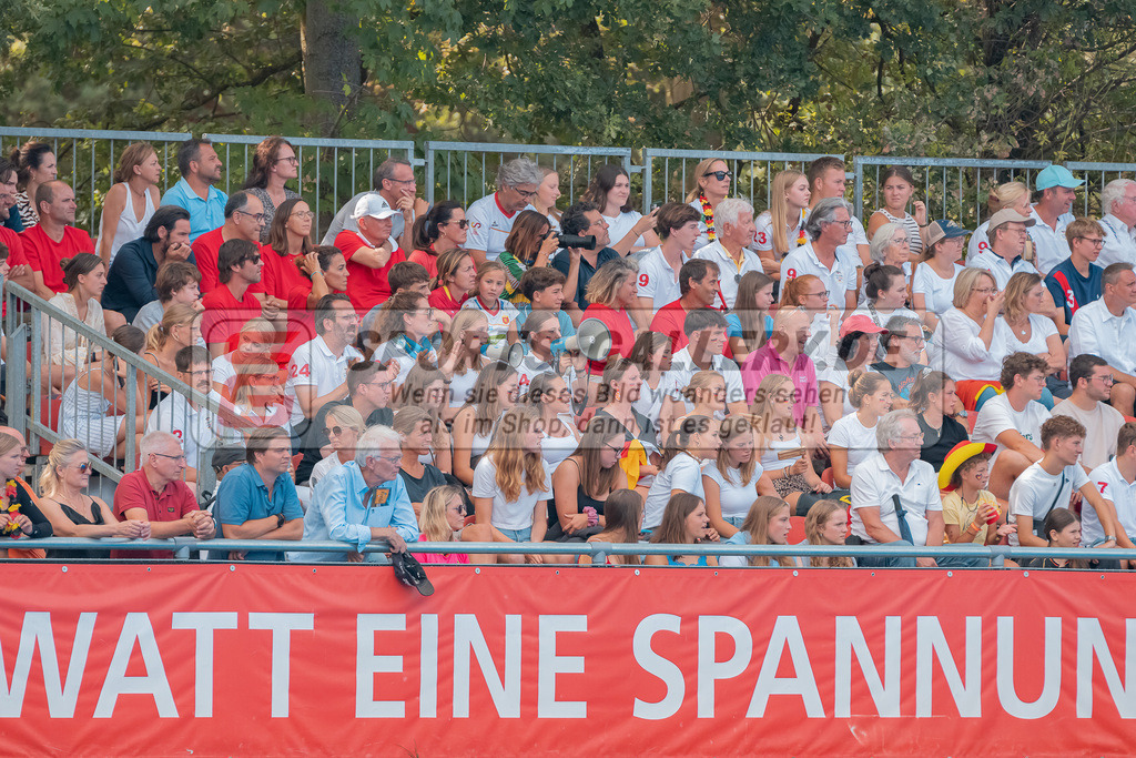 HK_20230715_102697 | Euro Hockey WU18 SF2 Spain vs Germany Championship Girls &amp; Boys am 15.7.2023 CHTC , Krefeld ,