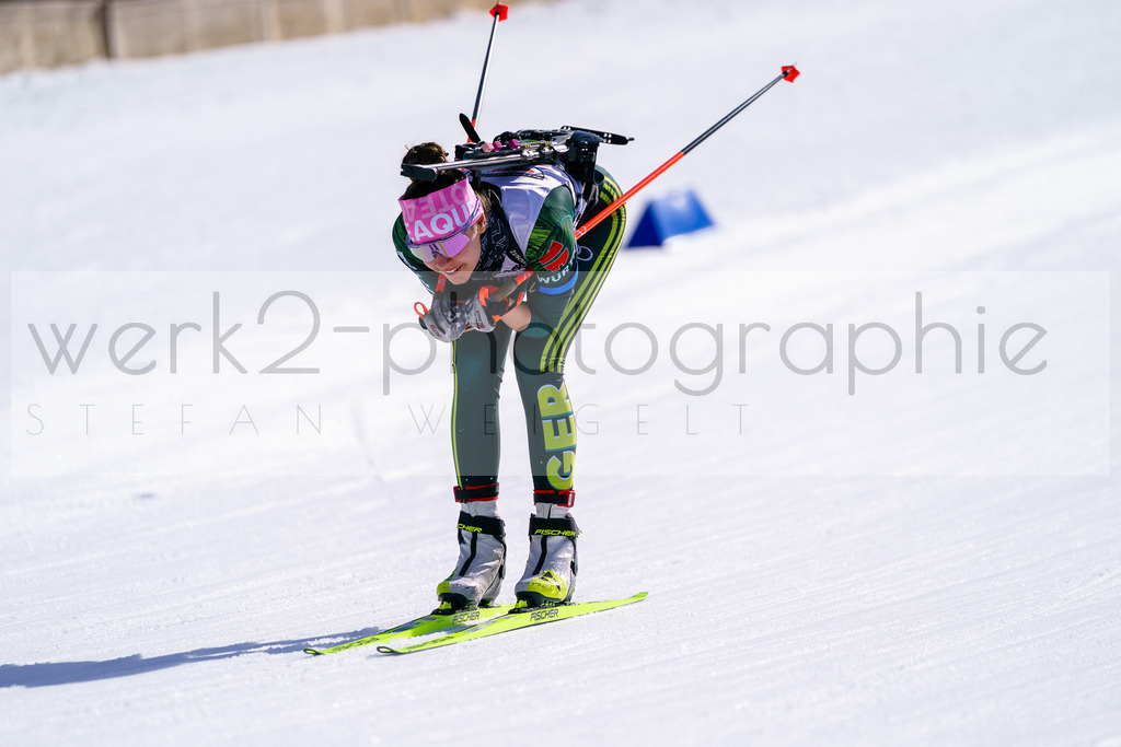 DP Ruhpolding | 4. DSV JOKA Deutschlandpokal Biathlon in der Chiemgau Arena Ruhpolding am 24. bis 26. Januar 2025