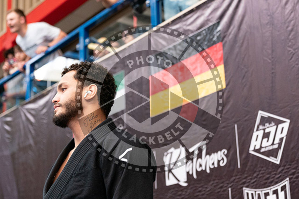 20230826PBB55871 | Fighters compete during the AJP INTLPRO BJJ and grappling competition in Hamburg, Germany, on August 26 2023.