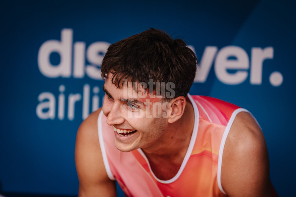 Beachvolleyball | Männer | Allianz German Beach Tour 2025 | Tourstop Düsseldorf | 18.05.2025 | Kristians Fokerots