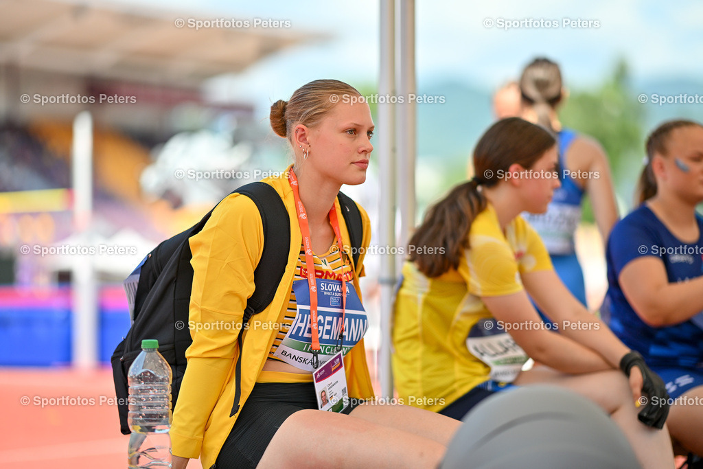 U18 EM - Tag 1_115 | U18-EM am 18.07.2024 in Banska BrysticaFoto: DLV/Kai Peters - Realisiert mit Pictrs.com