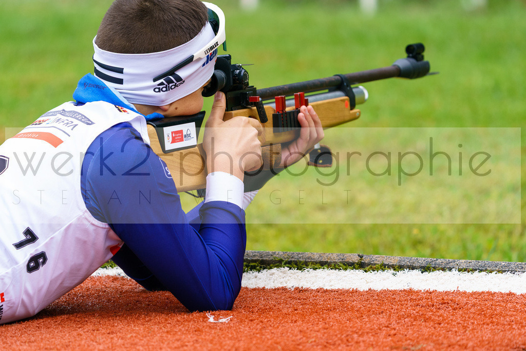 DSC Oberhof | 1. DSV E.INFRA Schülercup / RWS Cup Biathlon - Oberhof (Luisenthal), 21. - 24.09.2023 in der LOTTO Thüringen ARENA (Streitbergarena Luisenthal)