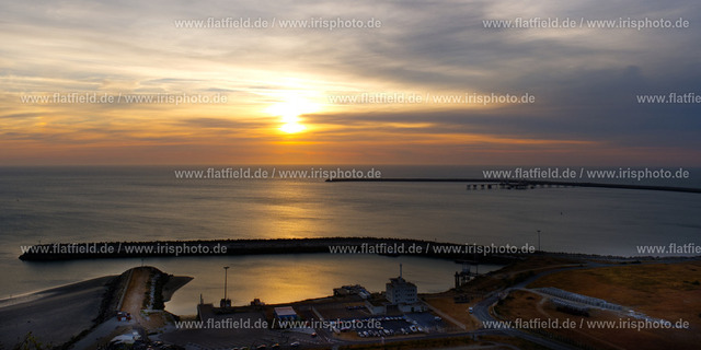 Sonnenuntergang am Cap d Antifer | Sonennuntergang in der Normandie