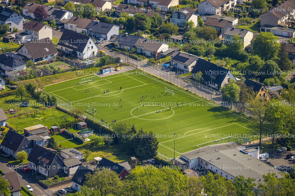 Arnsberg230500439 | Luftbild, Sportplatz TUS 1910 Niedereimer, Niedereimer, Arnsberg, Sauerland, Nordrhein-Westfalen, Deutschland