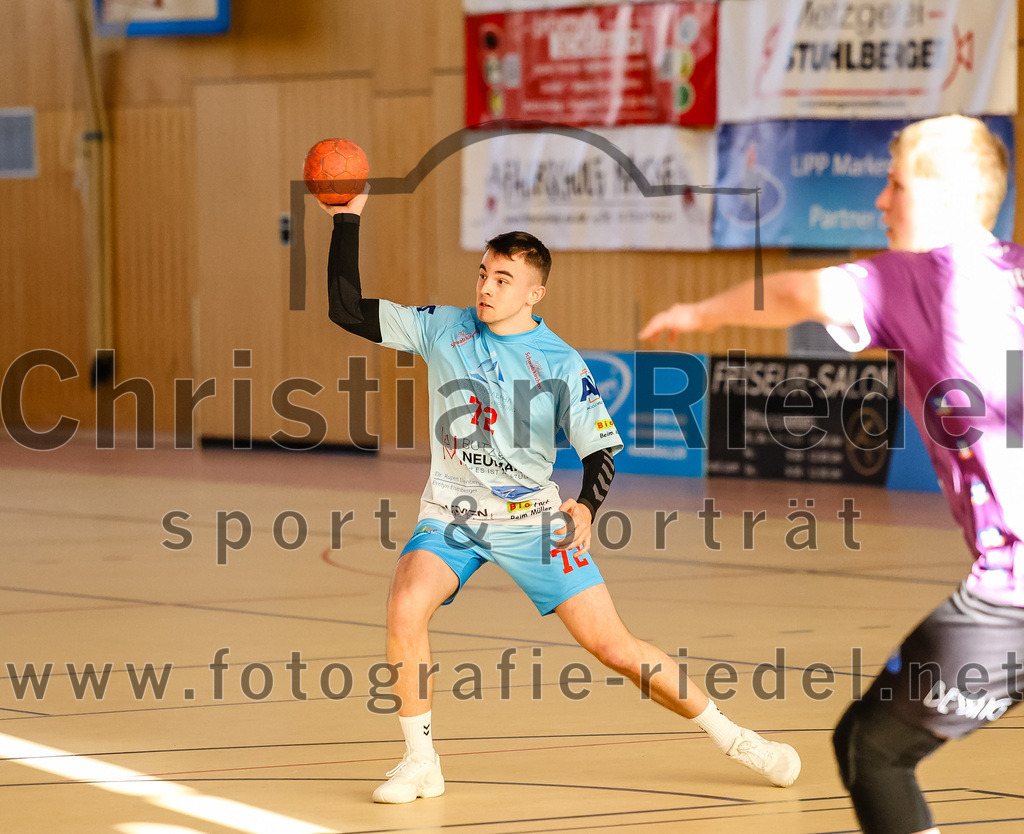 2024-01-28_033_SpVgg_Altenerding_II_gegen_HSG_Schwab-kirchen | Erding, Deutschland, 28.01.2024:
Handball, Bezirksklasse Männer Staffel Süd West 2023 / 2024, 9. Spieltag, SpVgg Altenerding gegen HSG Schwab/kirchen, Endergebnis: 30:24

Fabian Ferstl (HSG Schwab/kirchen, #72)

Foto: Christian Riedel / fotografie-riedel.net