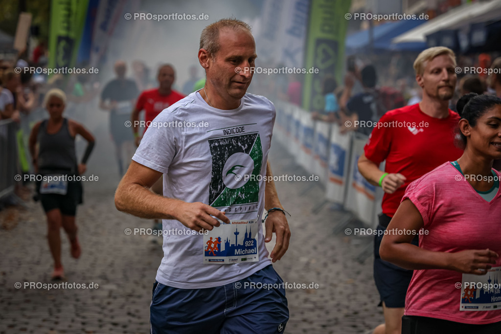 Altstadtlauf Koeln; Koeln, 19.08.22 | Impressionen vom Altstadtlauf Koeln am 19.08.22 in Koeln (Nordrhein-Westfalen). 