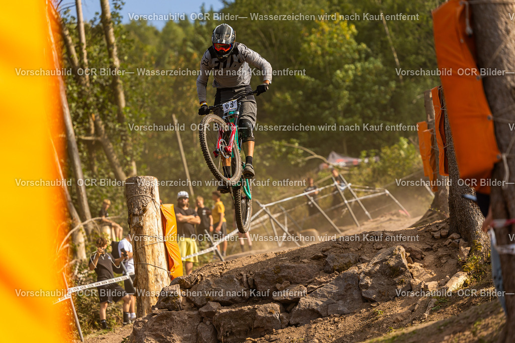 DM Downhill Ilmenau 2025 R1--8530 | OCR Bilder Fotograf Eisenach Michael Schröder