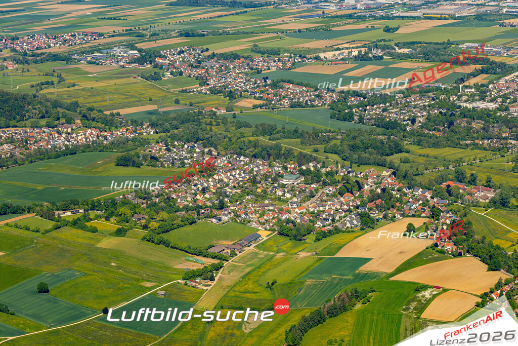 Das Luftbild zeigt : Ottmarshausen Neusäß - Die Luftaufnahme wurde 2024 vom UL-Flugzeug aus erstellt ( keine Drohne ) - Hochauflösende Luftaufnahme - Für grossformatige Ausdrucke geeignet. Die Geschenkidee !Mit Lizenz und Bildrechte bestellbar