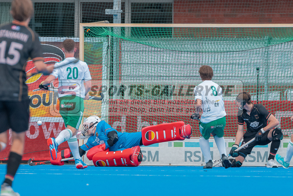 HK_20230713_101997 | Euro Hockey MU18 Germany vs Ireland Championship Girls &amp; Boys am 13.7.2023 CHTC , Krefeld ,