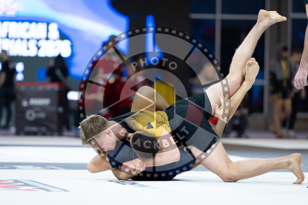 20260214PBB1164 | Fighters compete during the ADCC European Trials  competition day 1 in Belgrade, Serbia, on February 14, 2026.