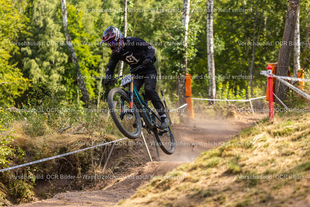 DM Downhill Ilmenau 2025 So R1-9288 | OCR Bilder Fotograf Eisenach Michael Schröder
