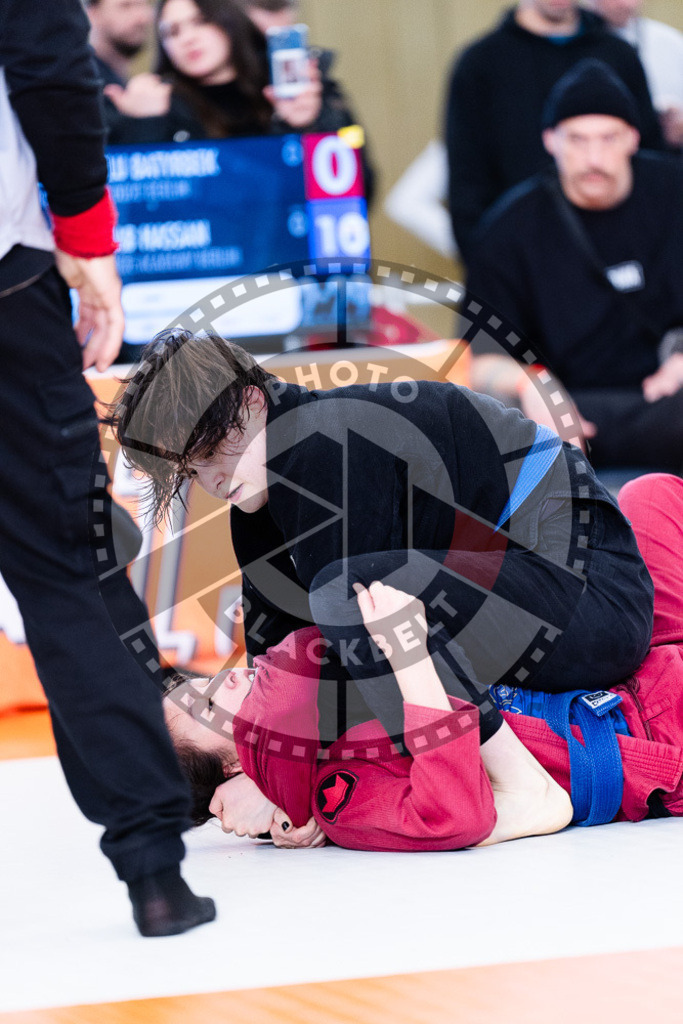 20251122PBB12533 | Athletes compete during the Grappling Industries Berlin Jiu-Jitsu and Grappling Championship, on November 22, 2025 in Berlin, Germany. © photoblackbelt