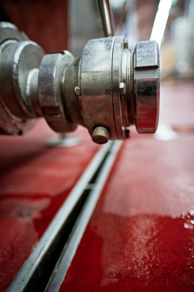 Stift Klosterneuburg | Niederösterreich, Austria - August 31, 2021; Stift Klosterneuburg; Detail im Weinkeller. - Realisiert mit Pictrs.com