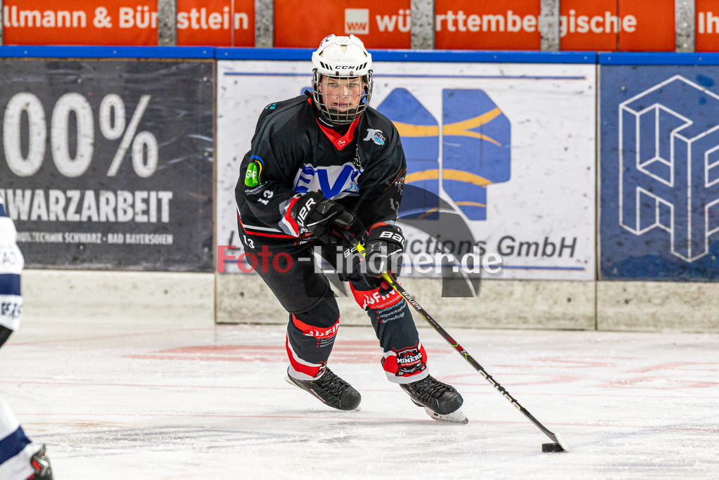 TSV Peißenberg Miners vs EV Lindau | Eishockey BEV U15 Landesliga 2023/2024, TSV Peißenberg Miners vs EV Lindau,
,
2024-03-02 in Peiting (Eisstadion)

Copyright: WolfgangxLindner