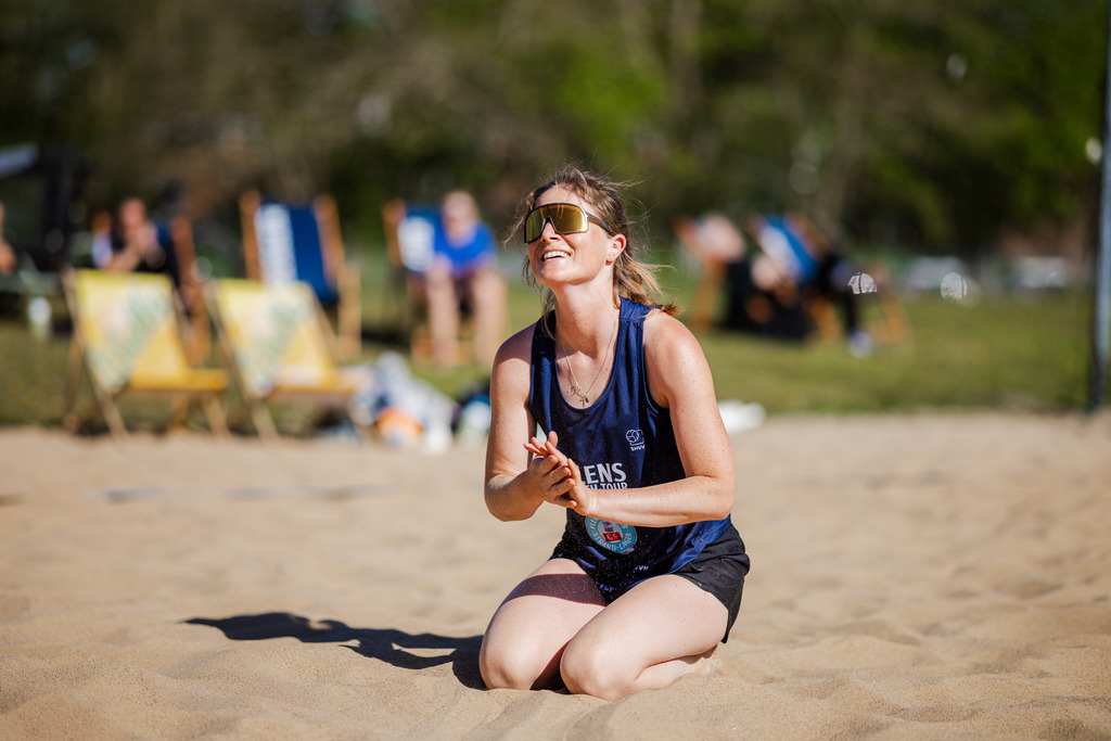 Beachvolleyball I Saison 2026 I FLENS Beach-Tour I 1. Turnier I Nordmarksportfeld | Jasper Lorenz Fotografie - Realisiert mit Pictrs.com