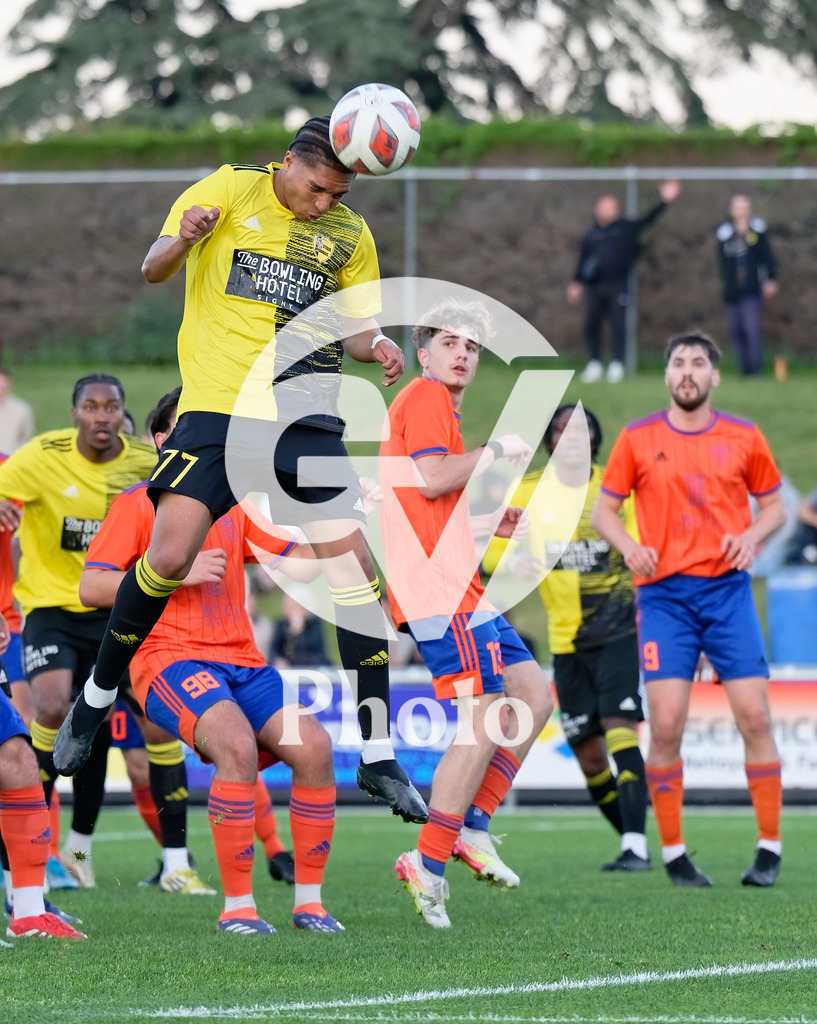 BCV Cup 1/2 Finales - FC Stade Nyonnais II v FC Gland | during the BCV Cup 1/2 Finales game between FC Stade Nyonnais II and FC Gland at Centre Sportif de Colovray in Nyon, Switzerland