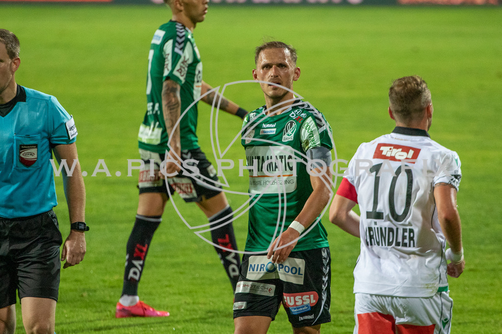 SV Ried vs Fc Wacker Innsbruck | RIED,AUSTRIA,17.JUL.20 - SOCCER - HPYBET 2. Liga, SV Ried vs FC Wacker Innsbruck. Image shows Marcel Ziegl (Ried).
Photo: SMP/Andreas Willdoner